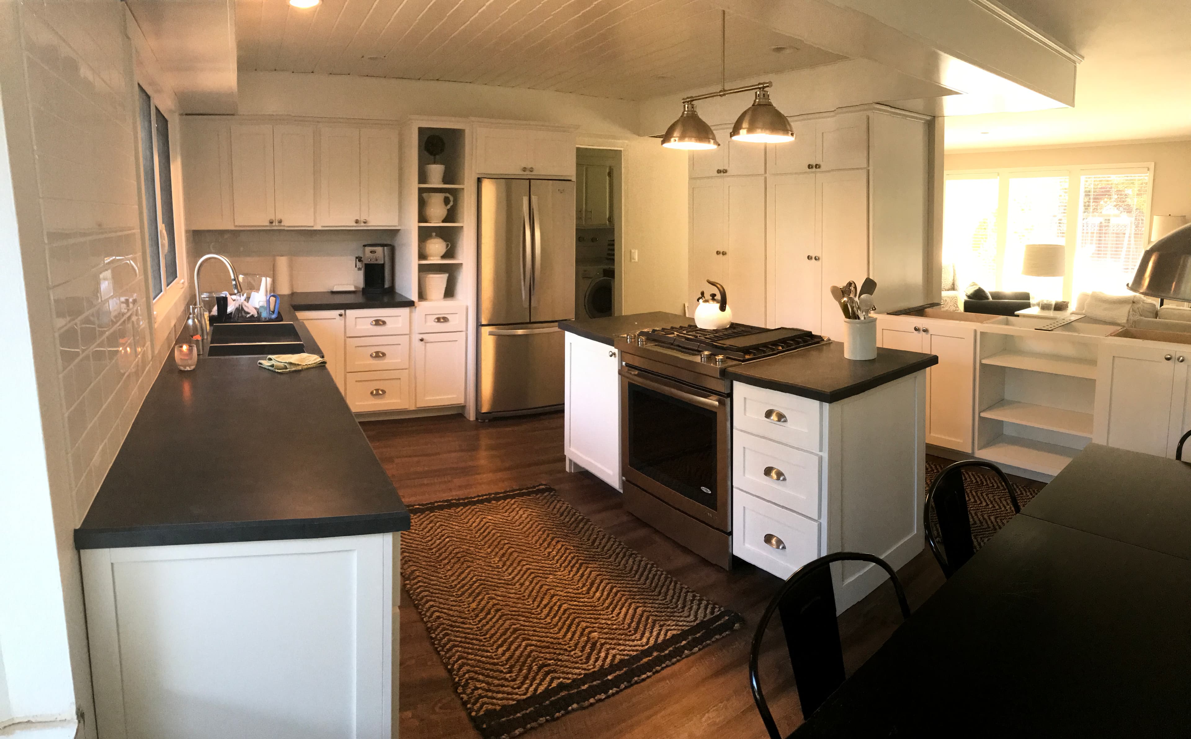 White Shaker Kitchen