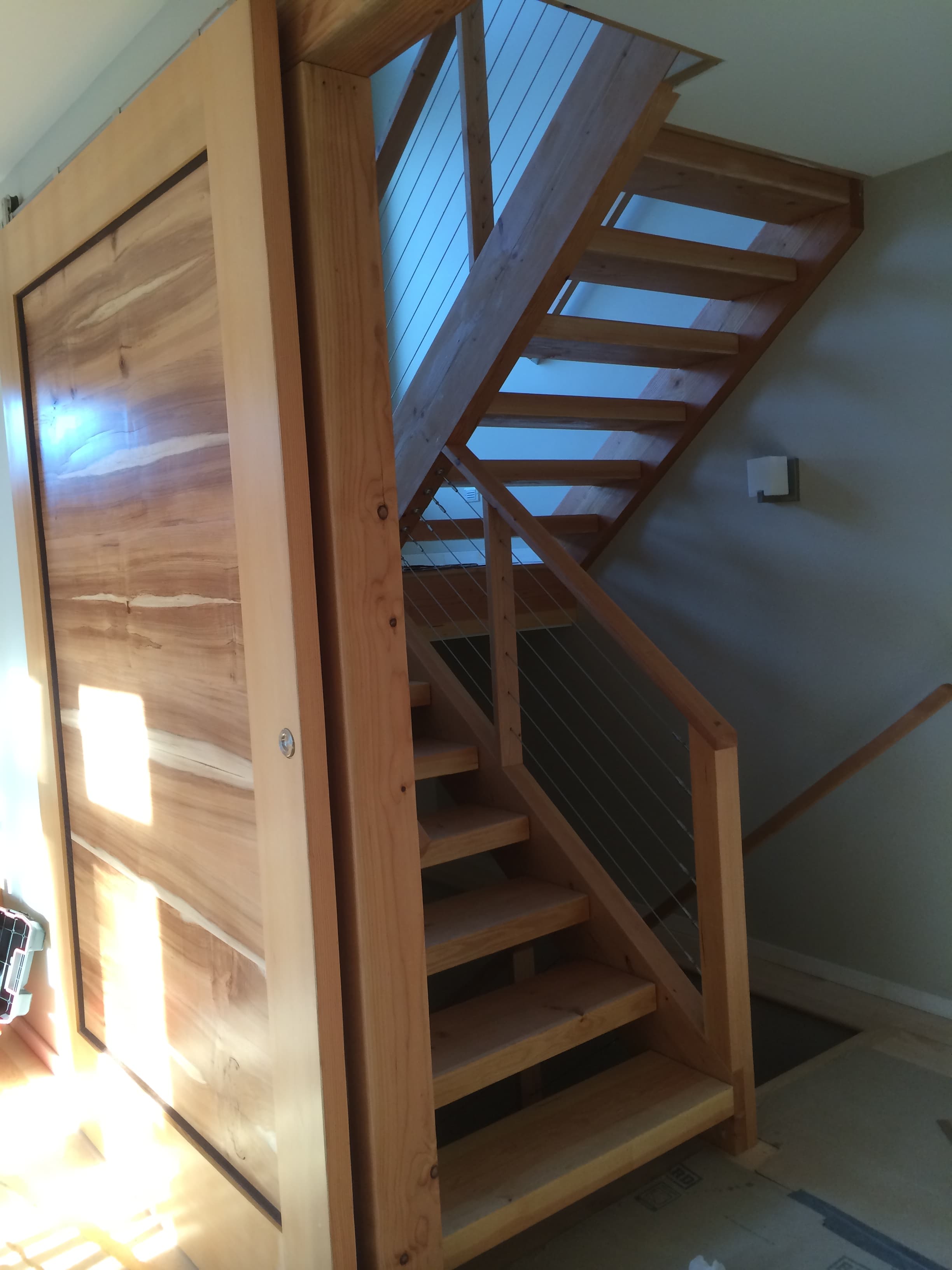 Stair Railing & Timber Work