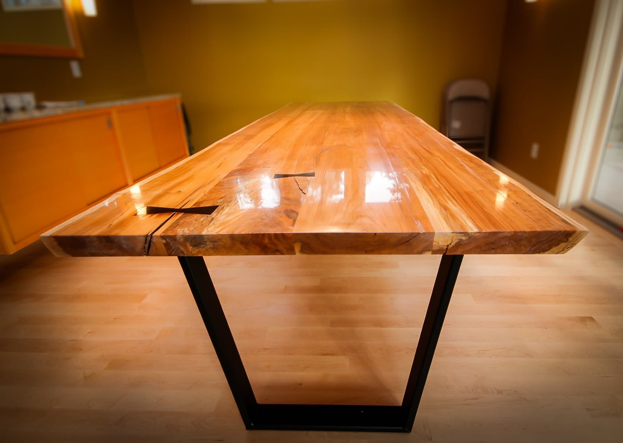 Live Edge Dining Table