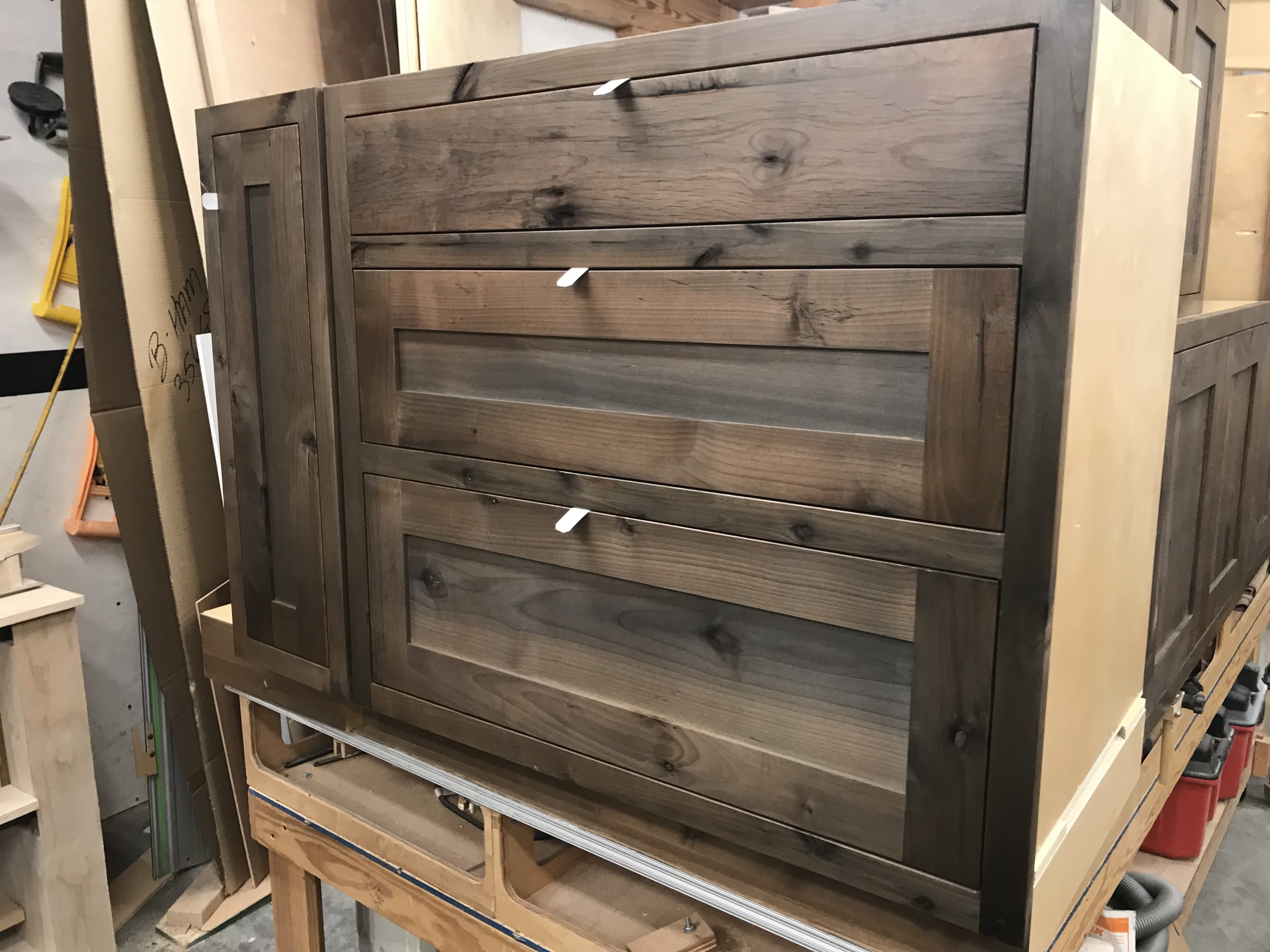 Walnut Cabinet Suite